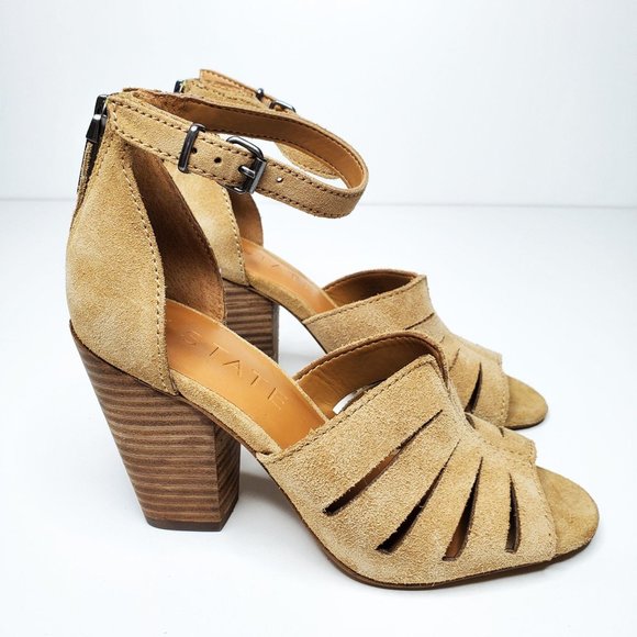 nallay block heel sandal